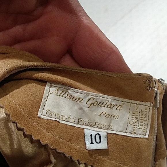 Vintage Alison coulard Dressé - Picture 7 of 8